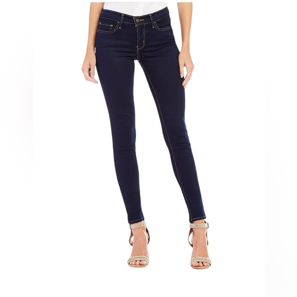 Levi’s Women’s 710 Super Skinny Mid Rise Jeans